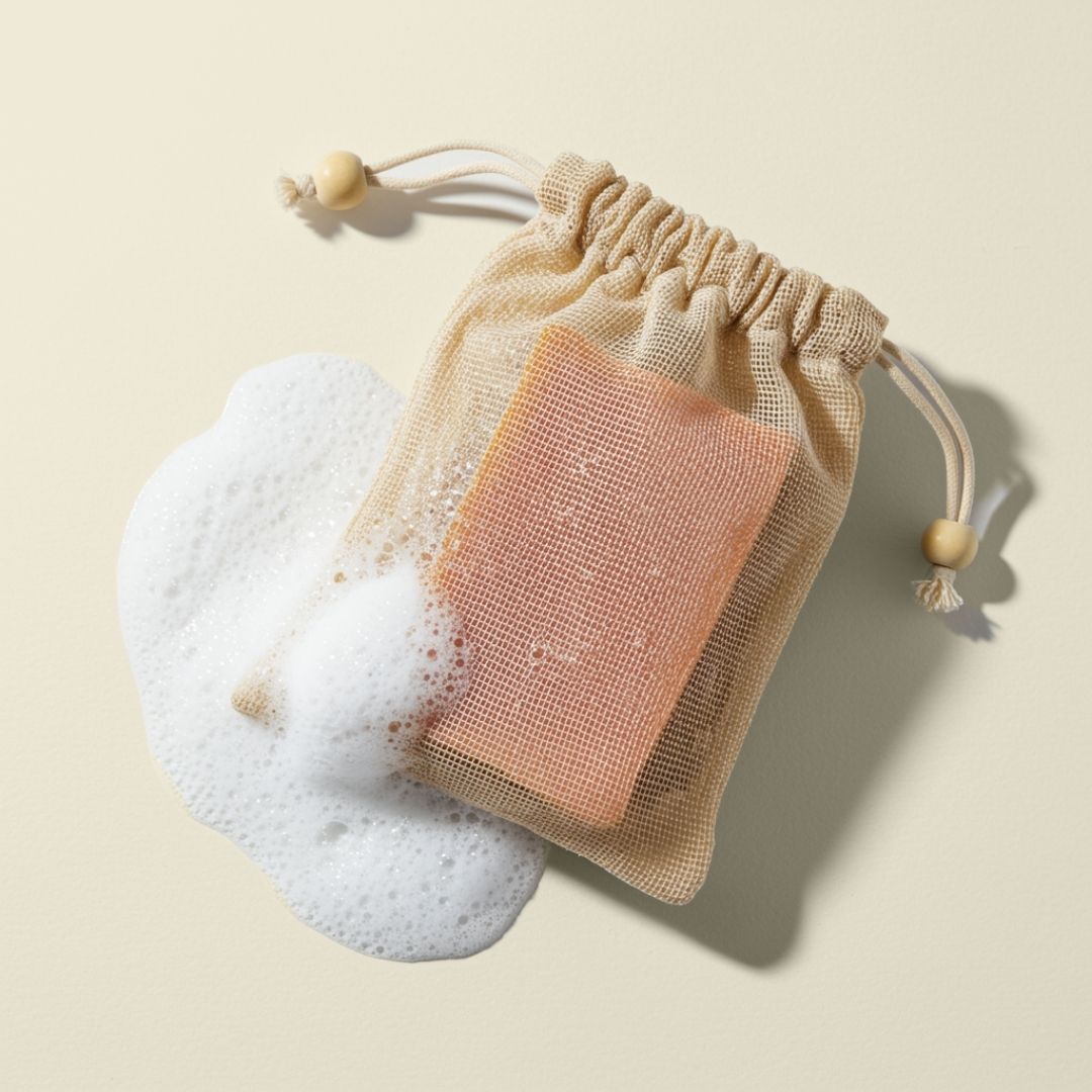 Sac à savon en sisal Radiance Los Angeles