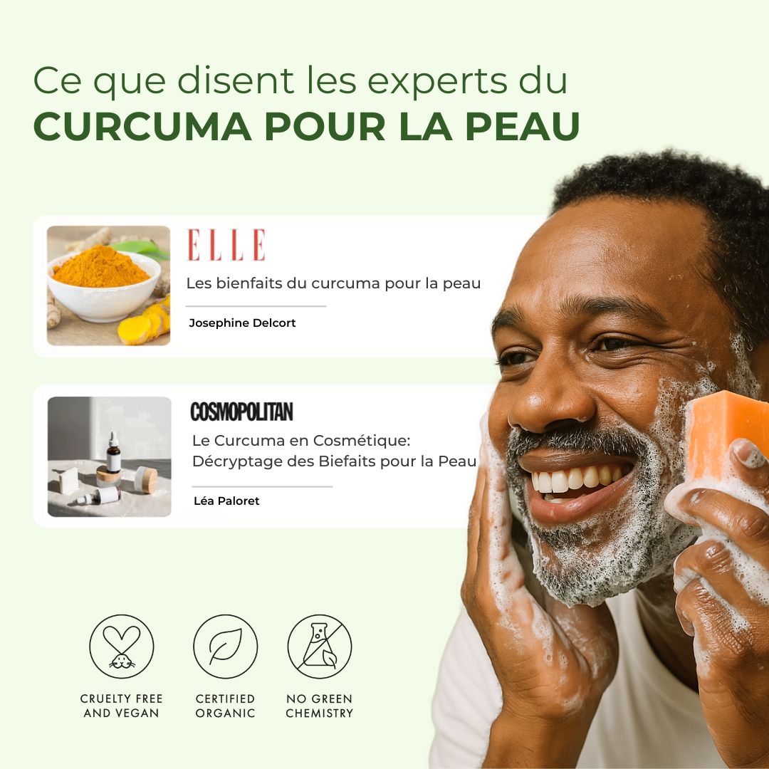 Savon Exfoliant au Curcuma Radiance Los Angeles
