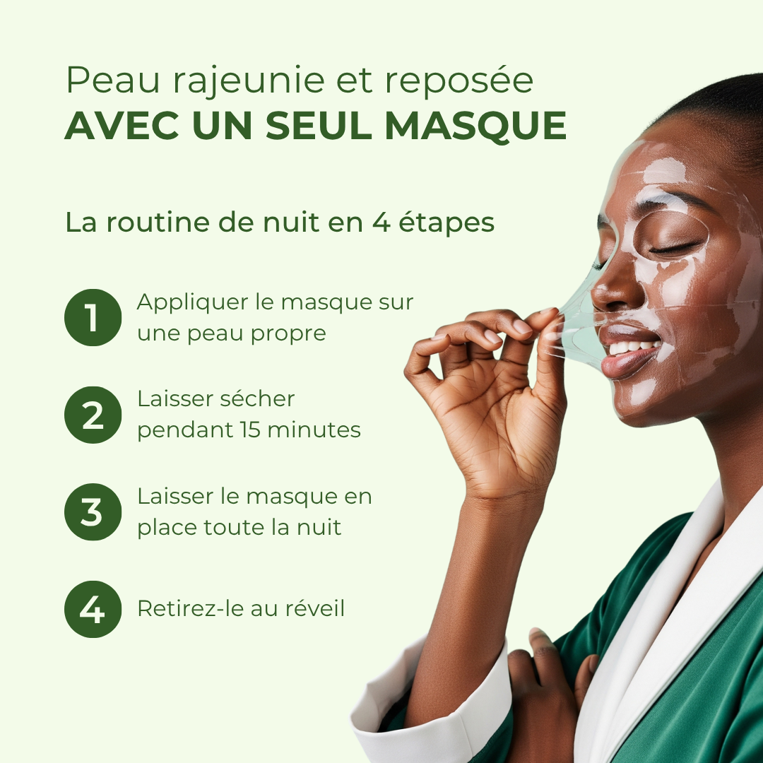 Masque Régénérant au Curcuma & Rétinol Radiance Los Angeles