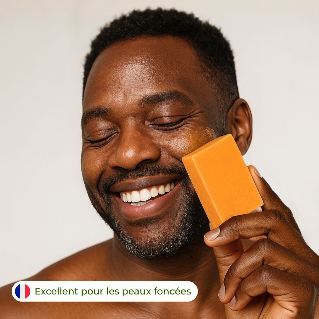 Savon Exfoliant au Curcuma Radiance Los Angeles