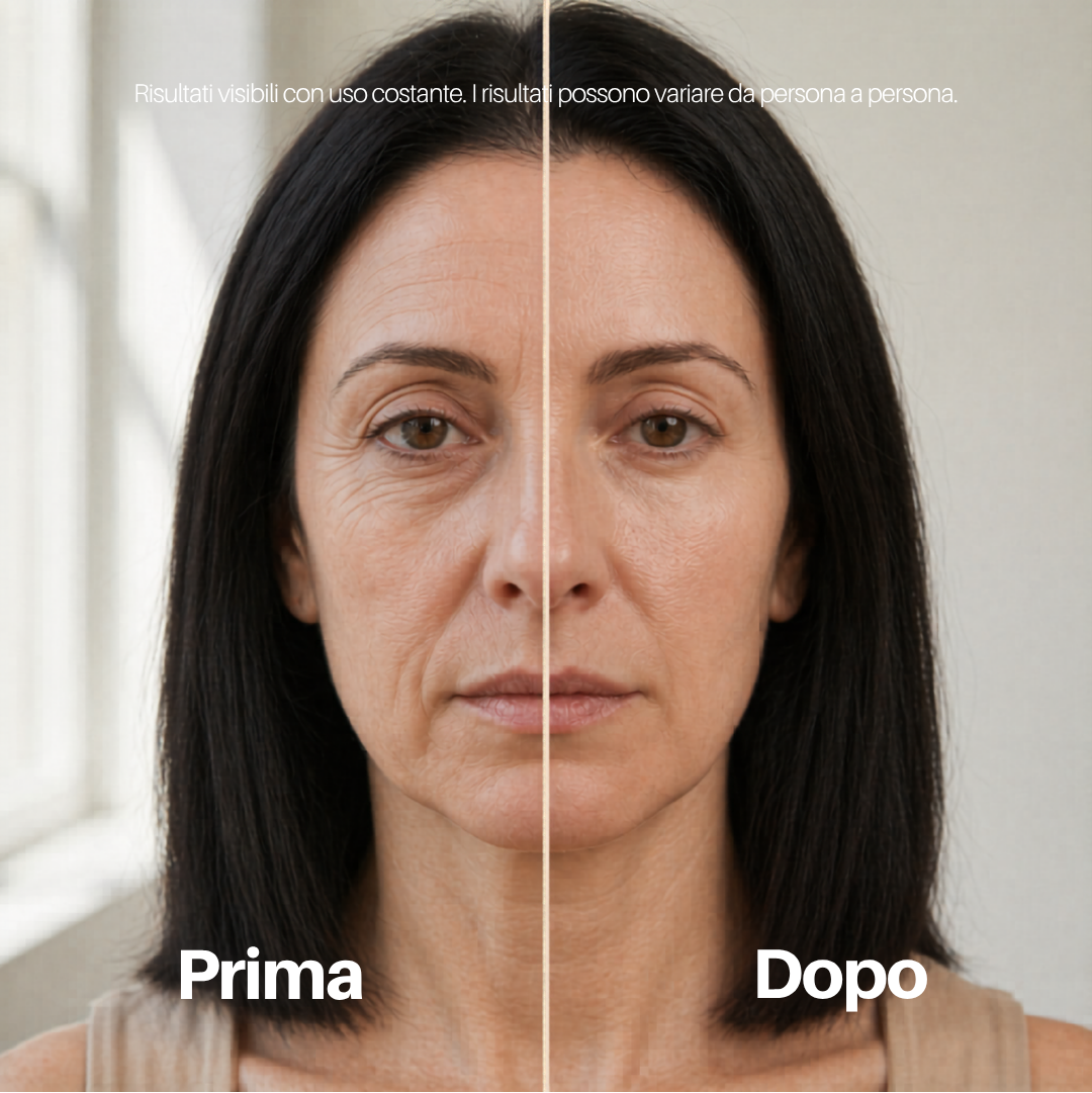 Maschera Wrapping al PDRN, Collagene e Caffeina Radiance Beauty