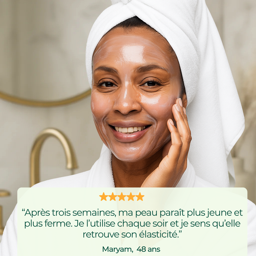 Masque Régénérant au Curcuma & Rétinol Radiance Los Angeles