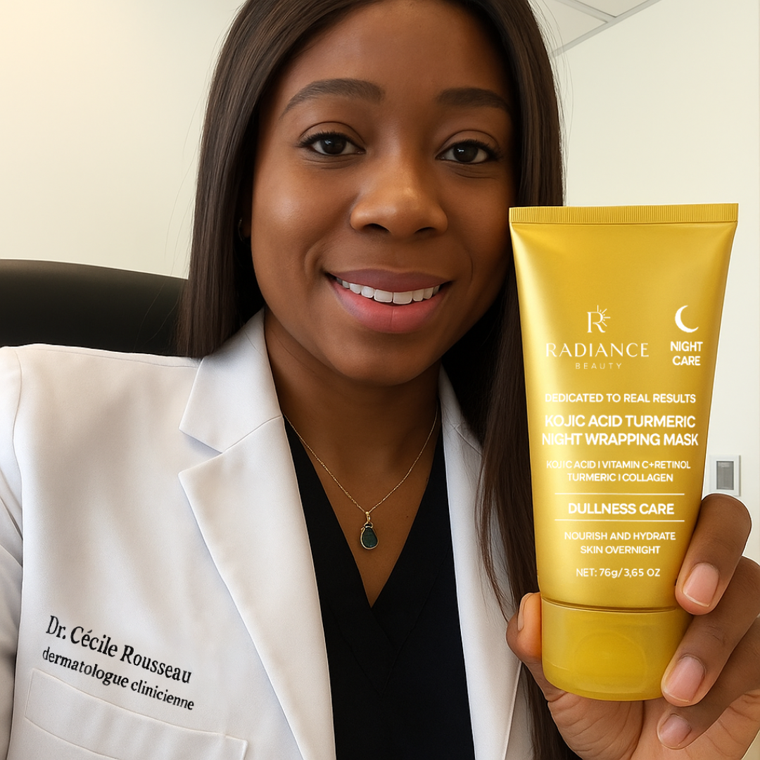 Masque Régénérant au Curcuma & Rétinol Radiance Los Angeles