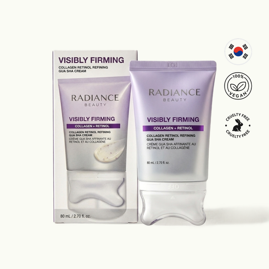 Crema Rassodante al Collagene e Retinolo con Gua Sha Radiance Beauty