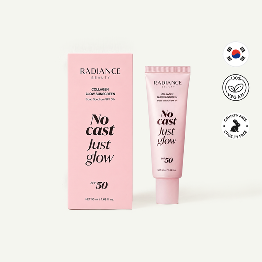 Crema Solare al Collagene — SPF 50 Radiance Beauty