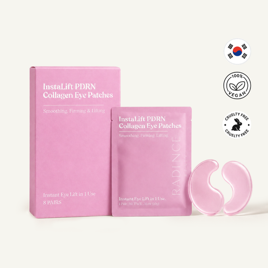Patch Occhi al PDRN e Collagene — Lifting Istantaneo Radiance Beauty