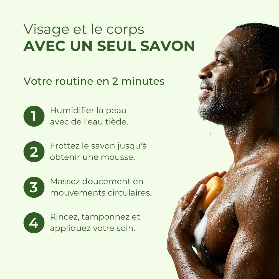 Savon Exfoliant au Curcuma Radiance Los Angeles