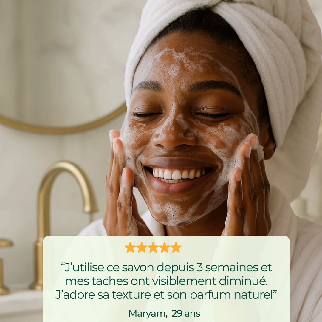 Savon Exfoliant au Curcuma Radiance Los Angeles