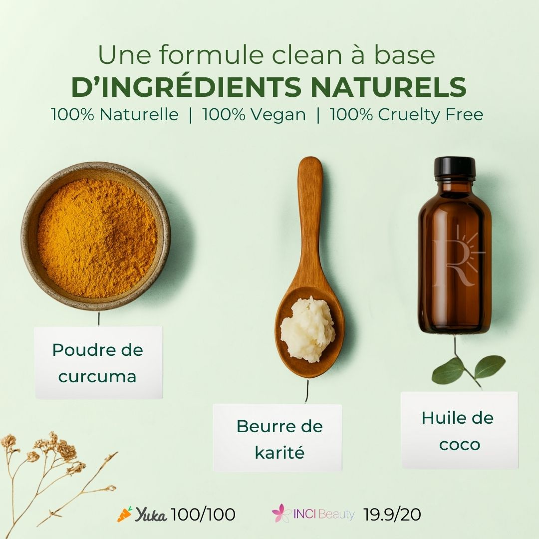 Savon Exfoliant au Curcuma Radiance Los Angeles