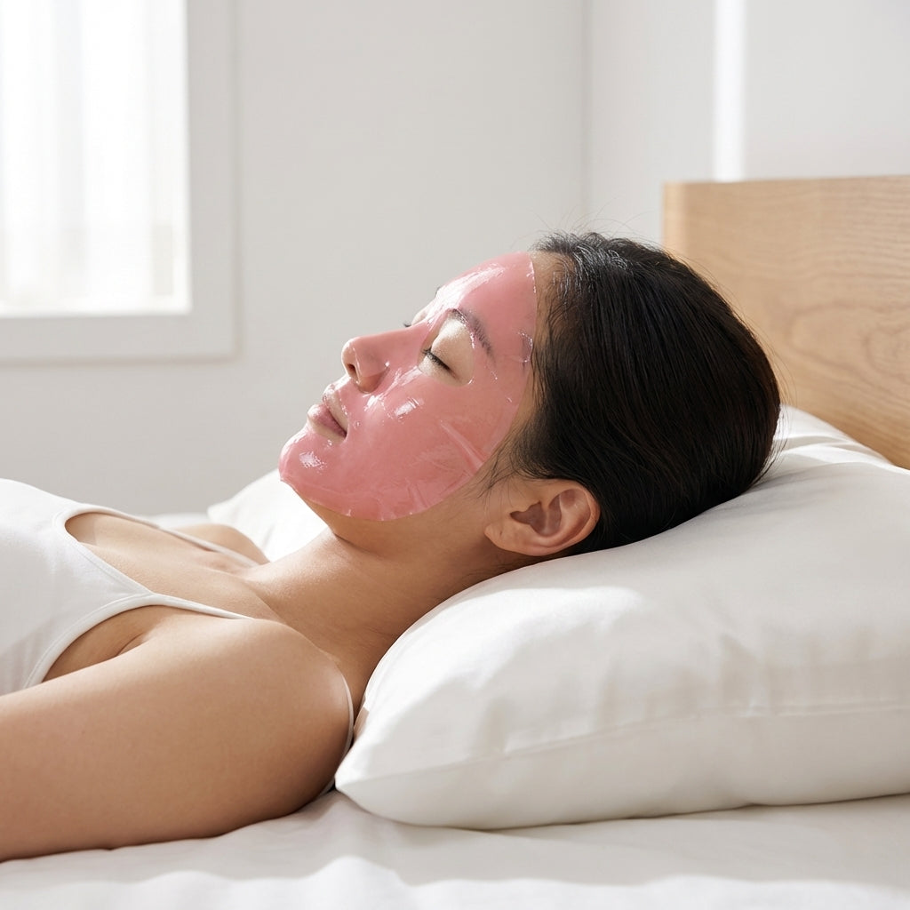 PDRN Collagen Caffeine Wrapping Mask Radiance Beauty