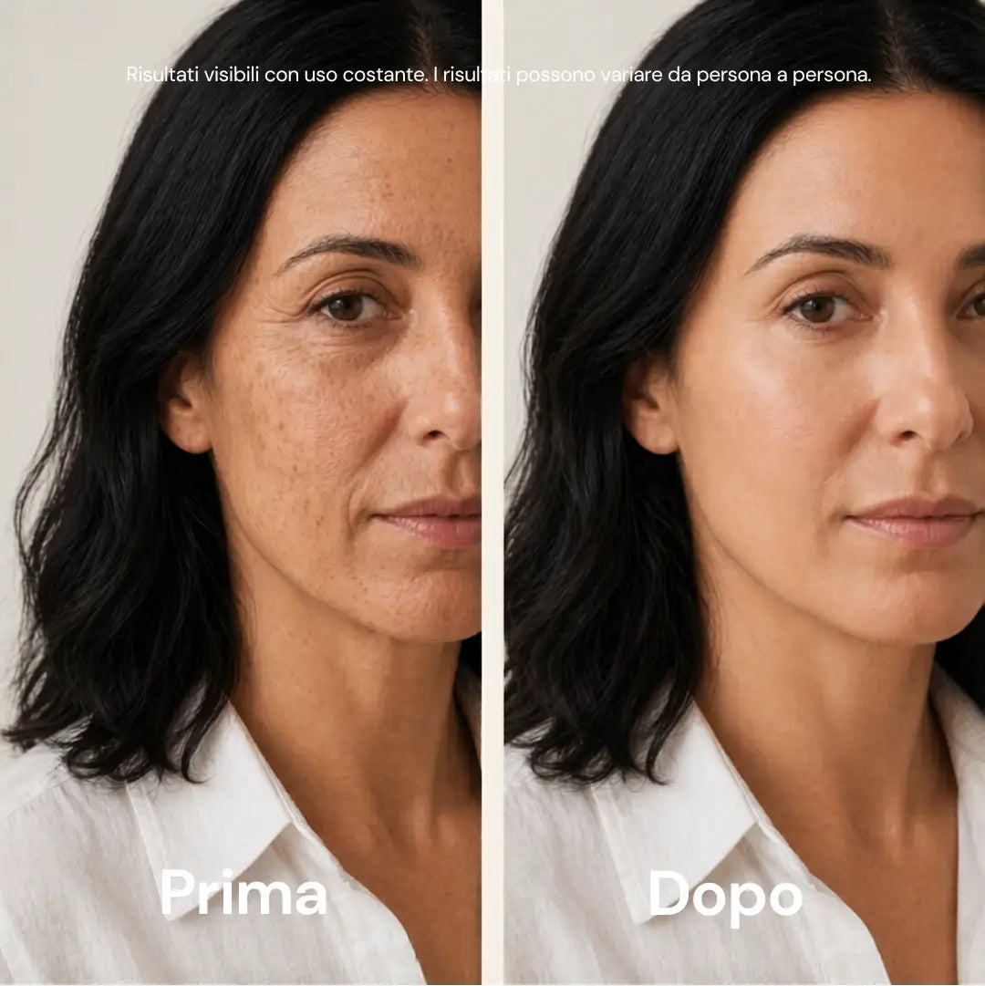 Maschera Wrapping al PDRN, Collagene e Caffeina Radiance Beauty
