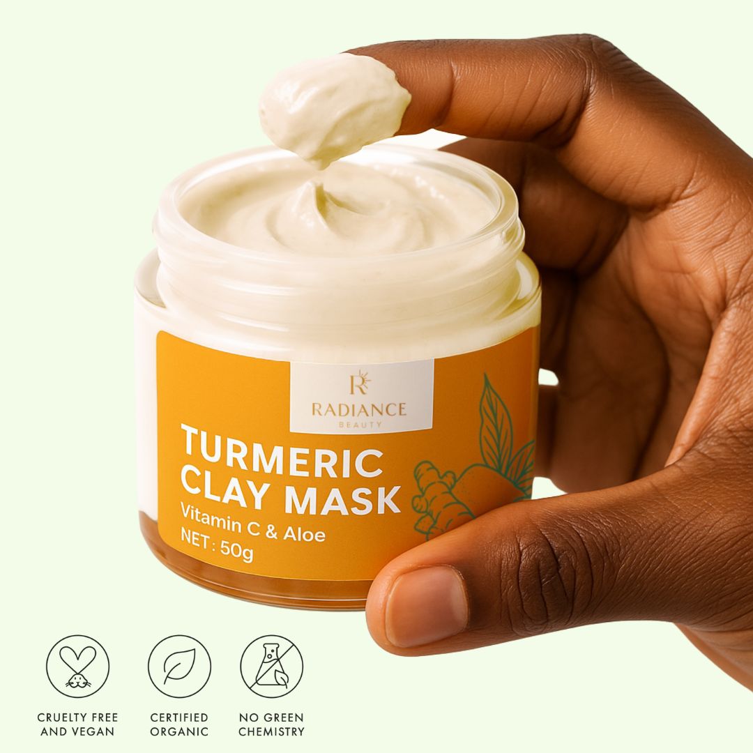 Masque d’argile au curcuma Radiance Los Angeles