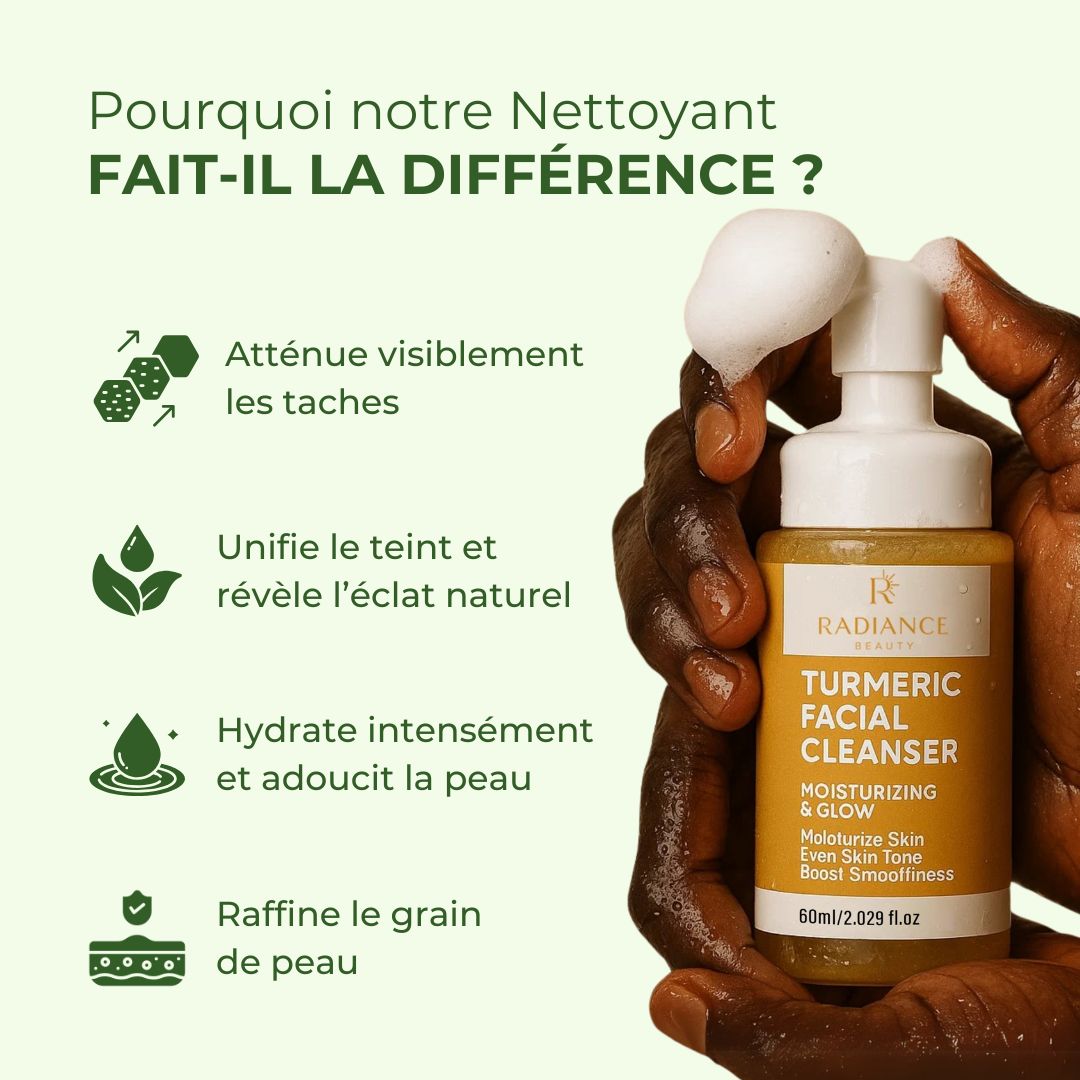 Nettoyant Visage au Curcuma Radiance Los Angeles