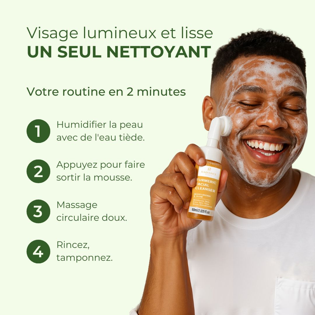 Nettoyant Visage au Curcuma Radiance Los Angeles