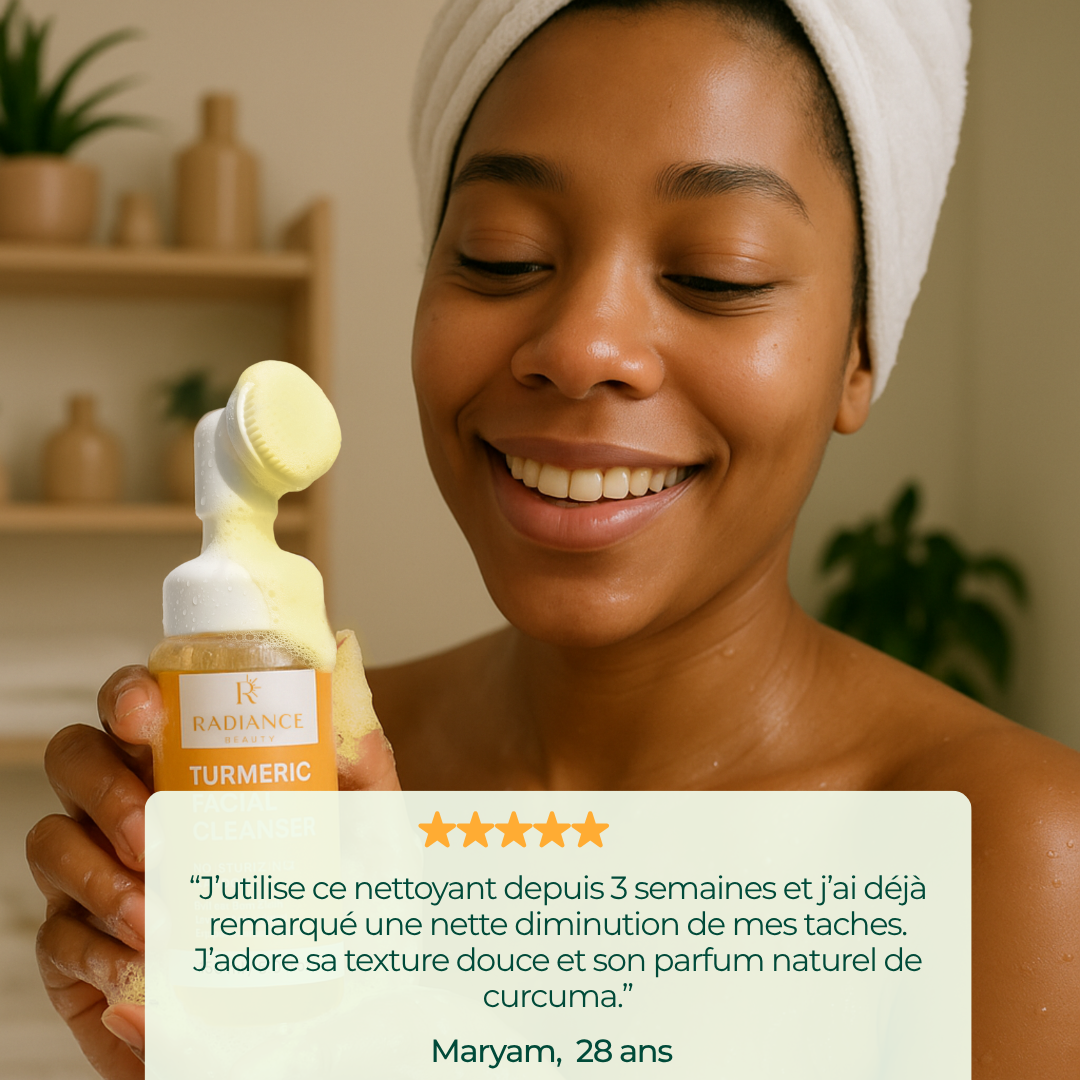 Nettoyant Visage au Curcuma - 60 ml Radiance Los Angeles