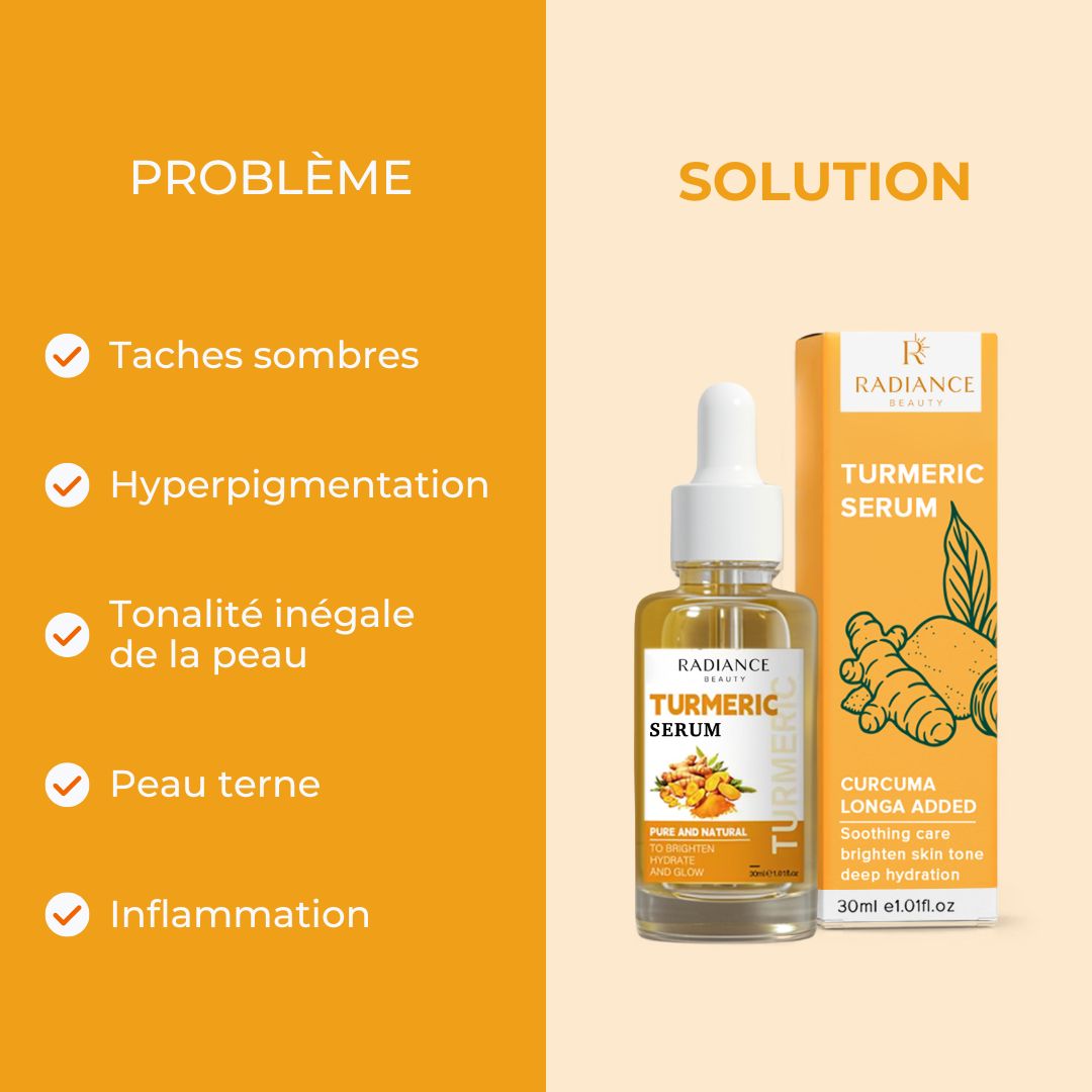 Sérum au Curcuma Radiance Los Angeles