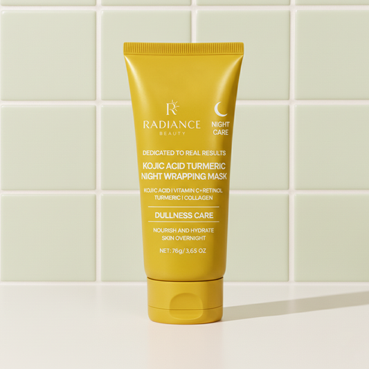 Masque Régénérant au Curcuma & Rétinol Radiance Beauty